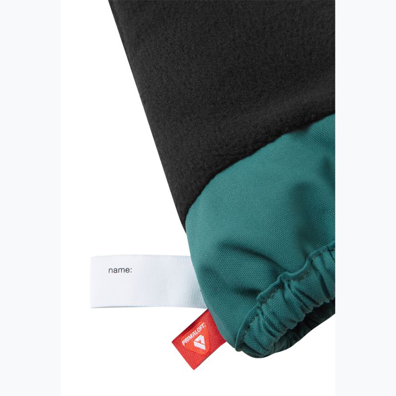 Rękawice narciarskie dziecięce Reima Ote dark teal 4