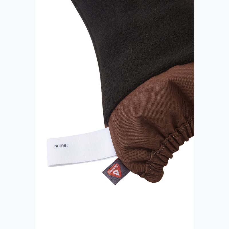 Rękawice narciarskie dziecięce Reima Ote umber brown 4