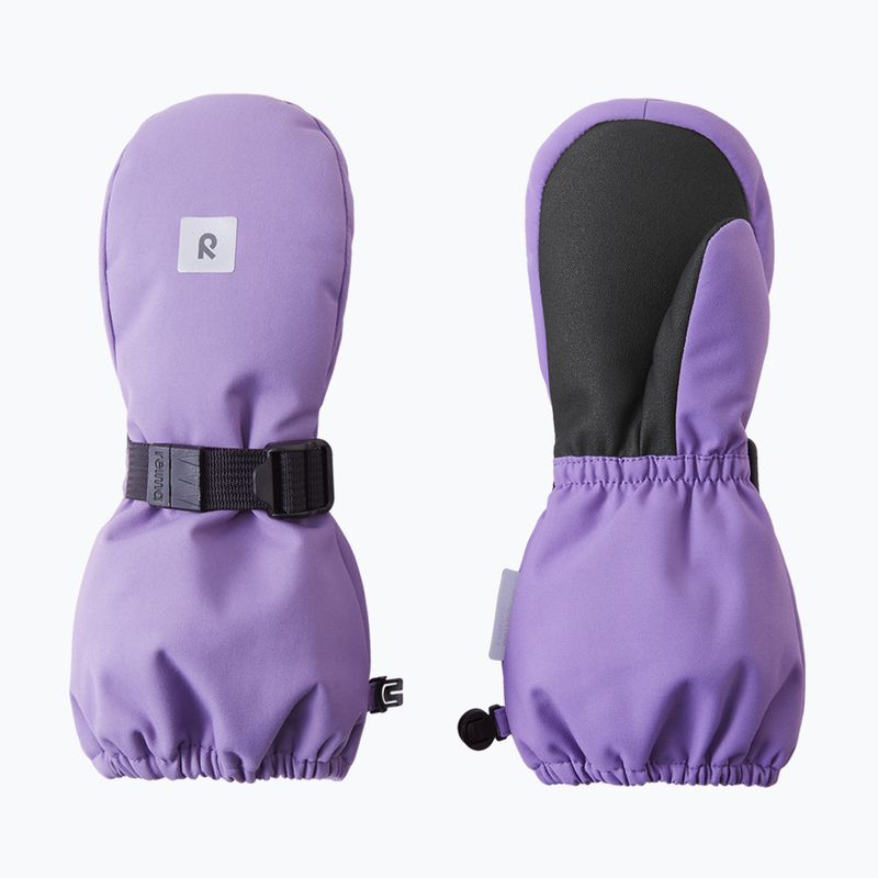 Rękawice narciarskie dziecięce Reima Ote misty violet