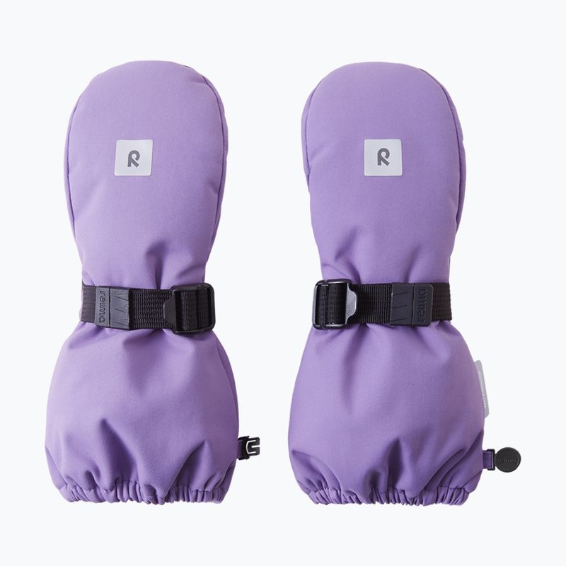 Rękawice narciarskie dziecięce Reima Ote misty violet 2