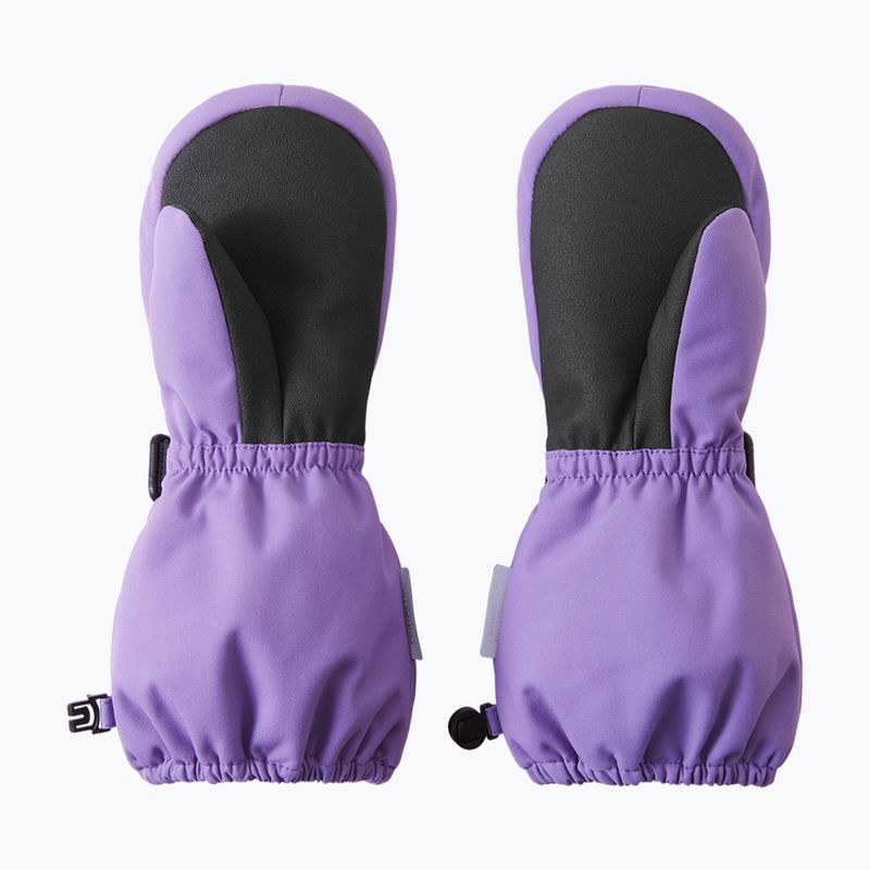 Rękawice narciarskie dziecięce Reima Ote misty violet 3