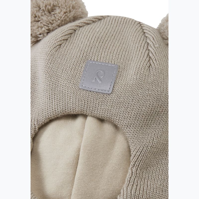Kominiarka dziecięca Reima Vekkuli earthy beige 3