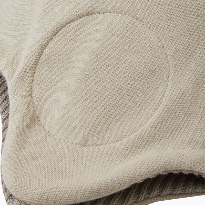 Czapka zimowa dziecięca Reima Kumpi earthy beige 4