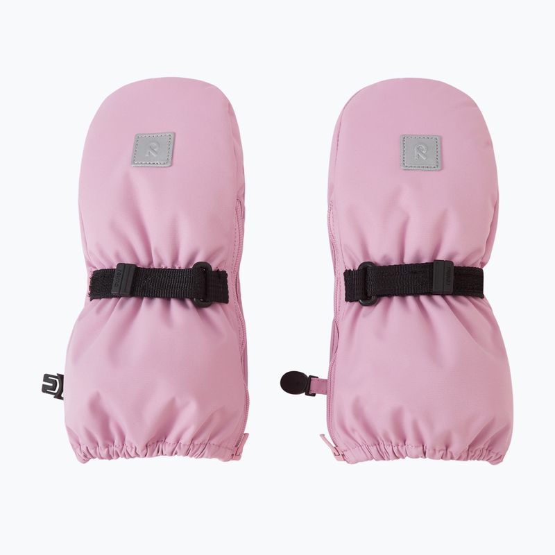 Rękawiczki zimowe dziecięce Reima Villatassu grey pink 2