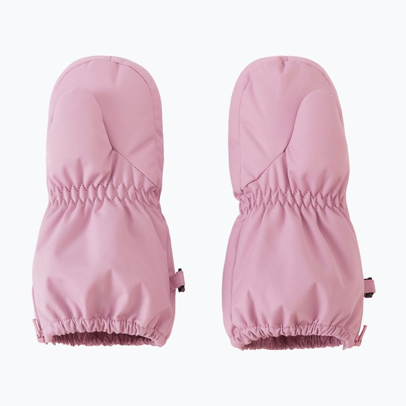 Rękawiczki zimowe dziecięce Reima Villatassu grey pink 3