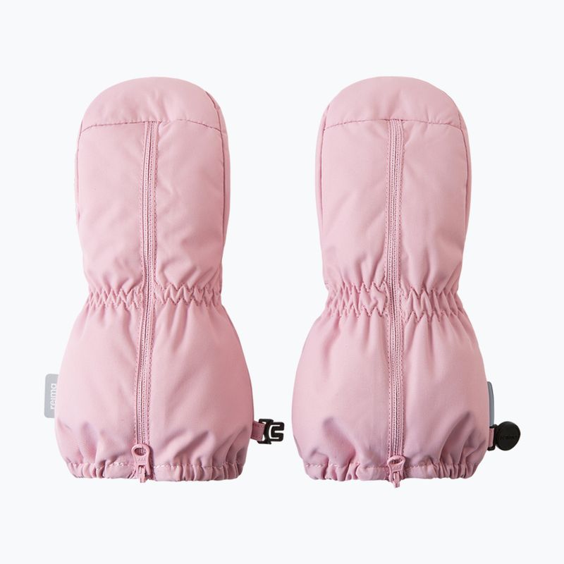 Rękawiczki zimowe dziecięce Reima Tassuin grey pink 2