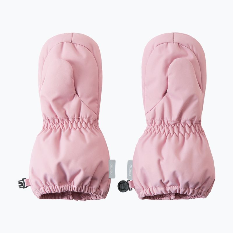 Rękawiczki zimowe dziecięce Reima Tassuin grey pink 3