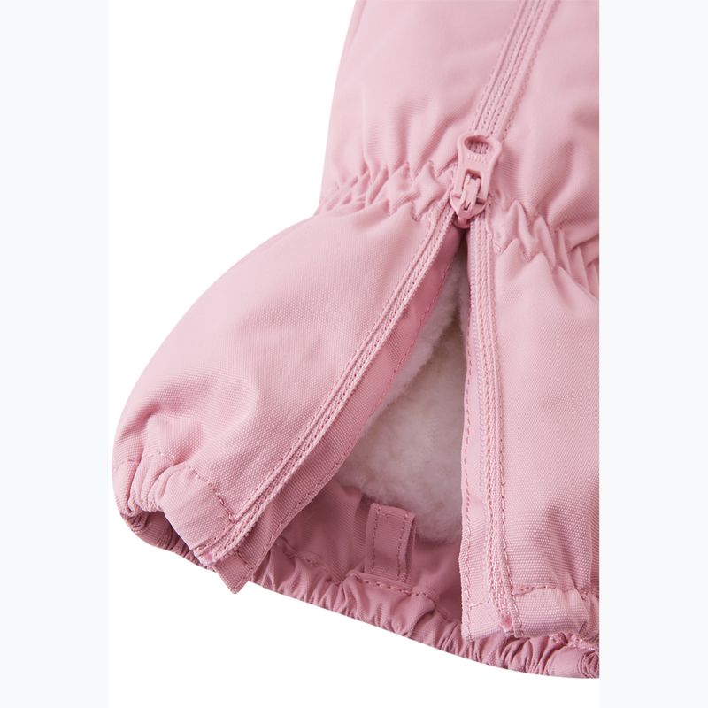Rękawiczki zimowe dziecięce Reima Tassuin grey pink 4