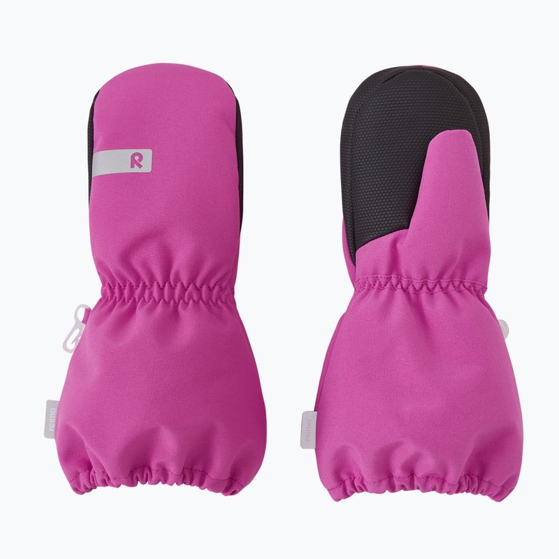 Rękawiczki zimowe dziecięce Reima Moffen fucshia