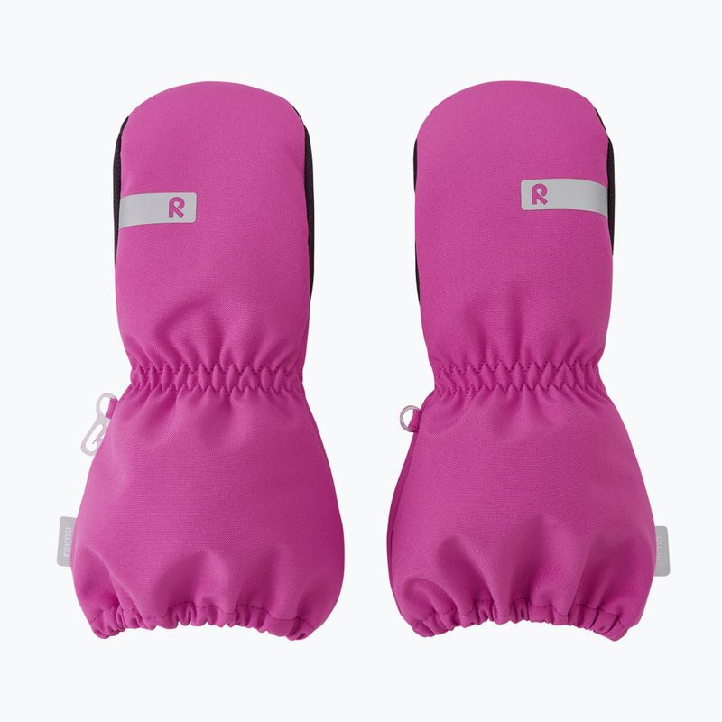 Rękawiczki zimowe dziecięce Reima Moffen fucshia 2