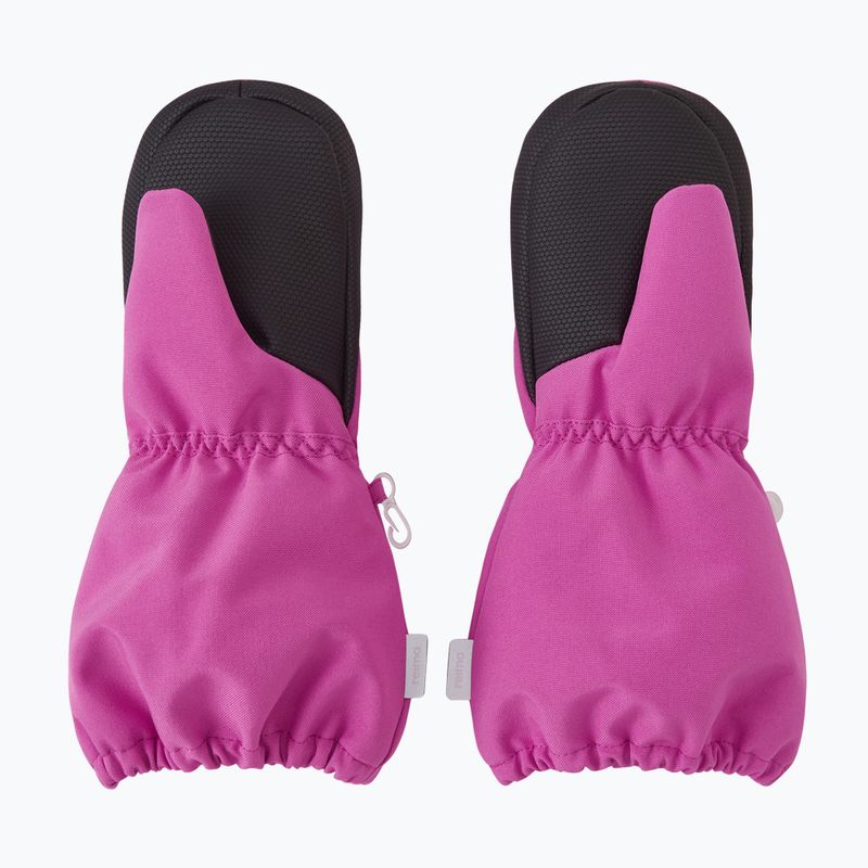 Rękawiczki zimowe dziecięce Reima Moffen fucshia 3