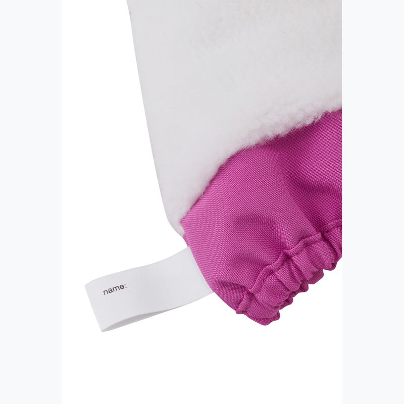 Rękawiczki zimowe dziecięce Reima Moffen fucshia 4