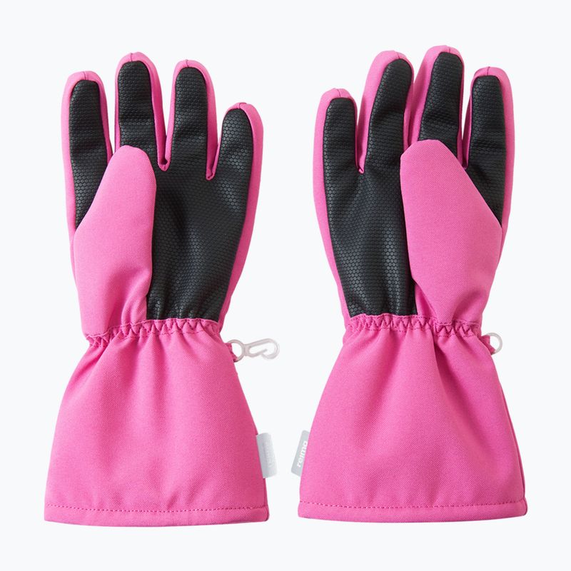 Rękawiczki zimowe dziecięce Reima Milne fucshia 3