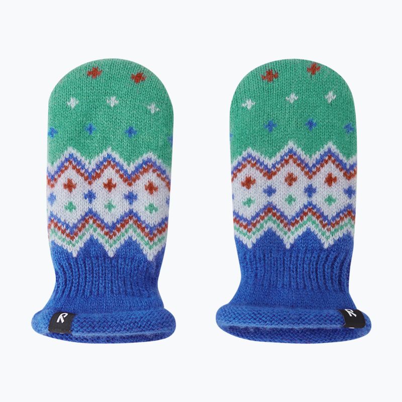 Rękawiczki zimowe dziecięce Reima Lapanen sparkly blue 2