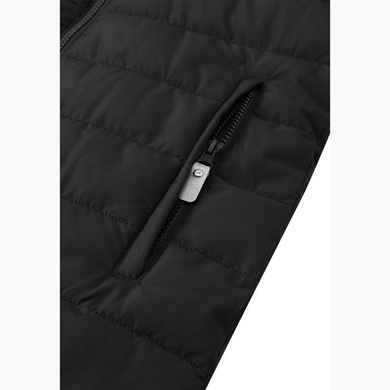 Płaszcz ocieplany dziecięcy Reima Muurla black 6