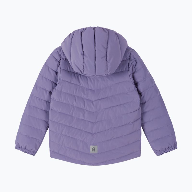 Kurtka dziecięca Reima Uumaja misty violet 2
