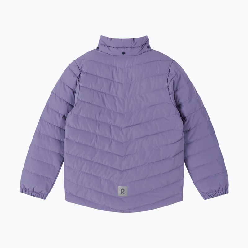 Kurtka dziecięca Reima Uumaja misty violet 3