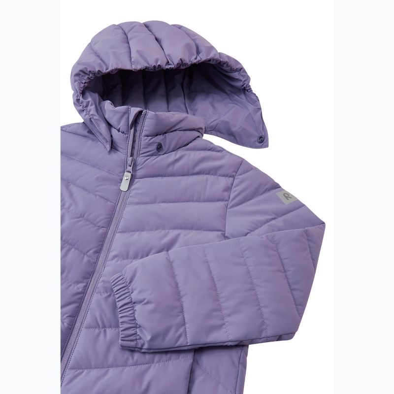 Kurtka dziecięca Reima Uumaja misty violet 4