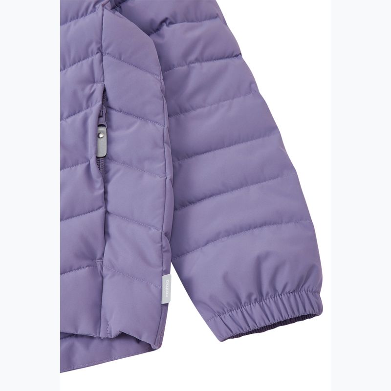 Kurtka dziecięca Reima Uumaja misty violet 5