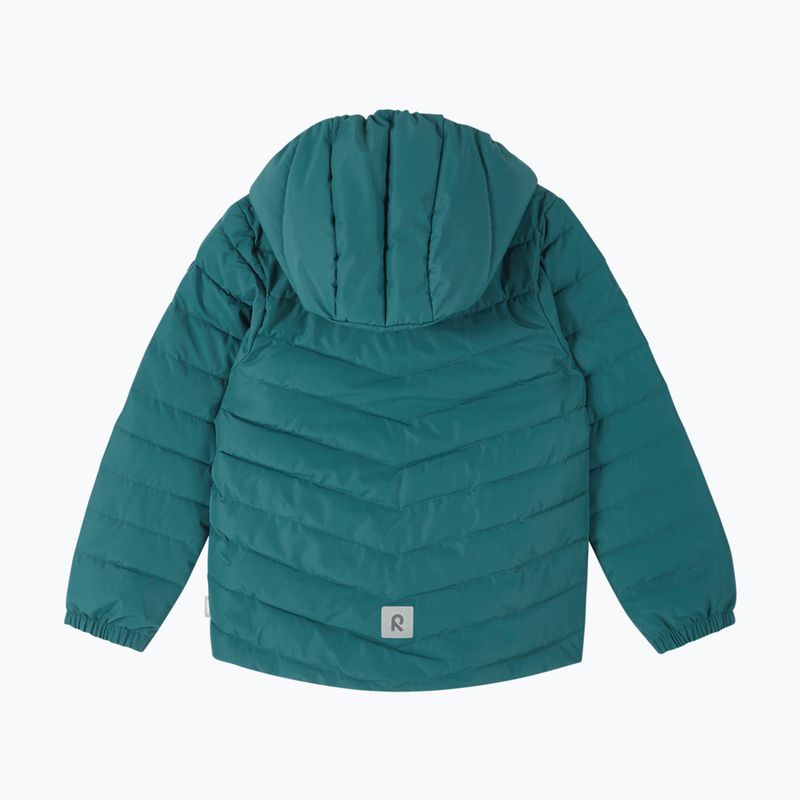 Kurtka dziecięca Reima Uumaja dark teal 2