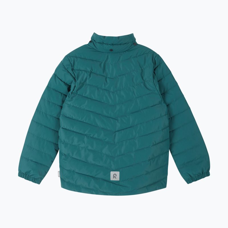 Kurtka dziecięca Reima Uumaja dark teal 3