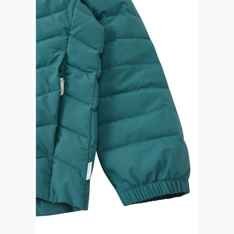 Kurtka dziecięca Reima Uumaja dark teal 5
