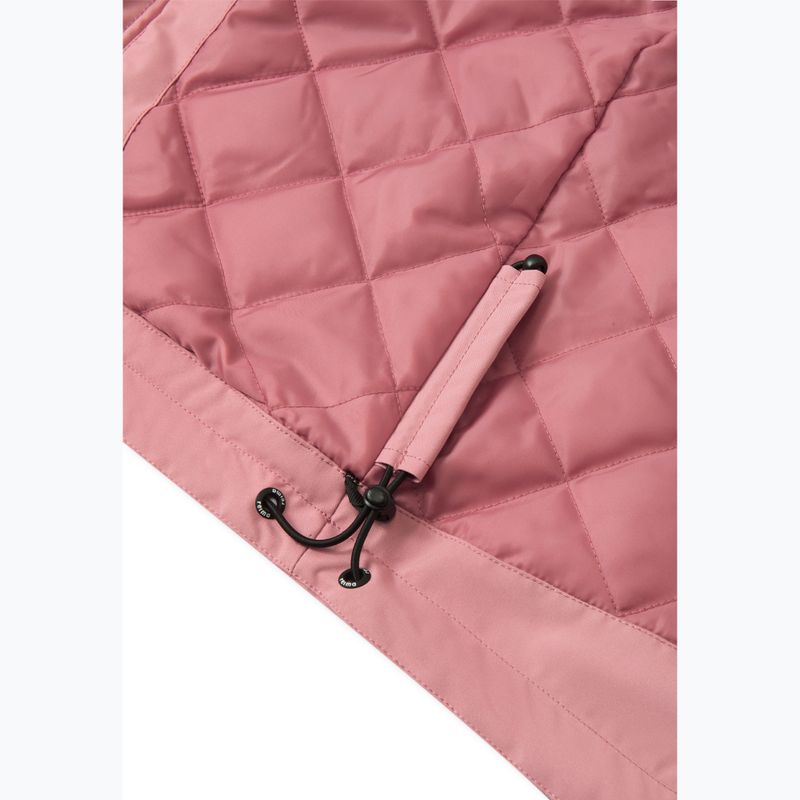 Kurtka przeciwdeszczowa dziecięca Reima Symppis rose blush 6