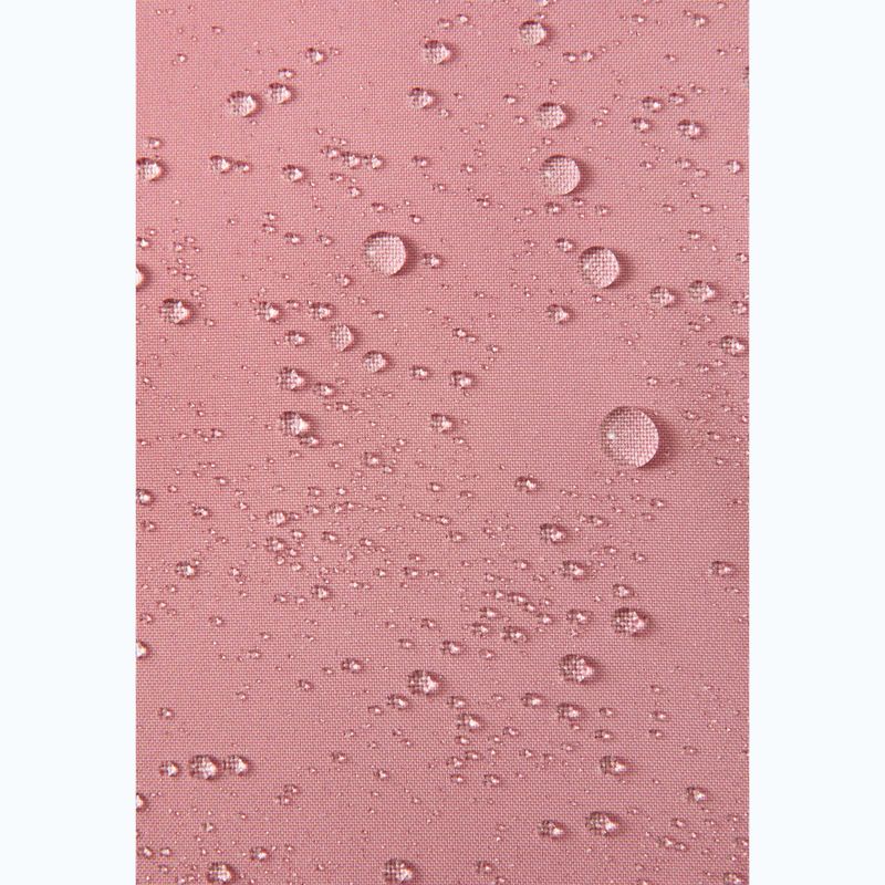 Kurtka przeciwdeszczowa dziecięca Reima Symppis rose blush 7