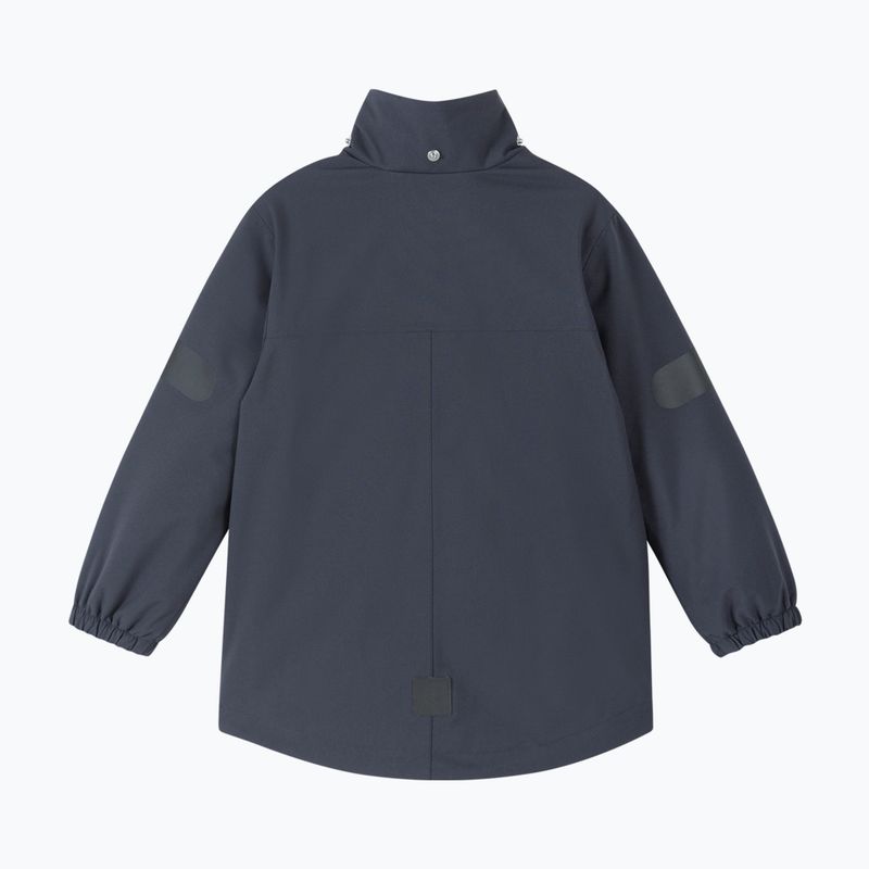 Kurtka przeciwdeszczowa dziecięca Reima Symppis soft black 3