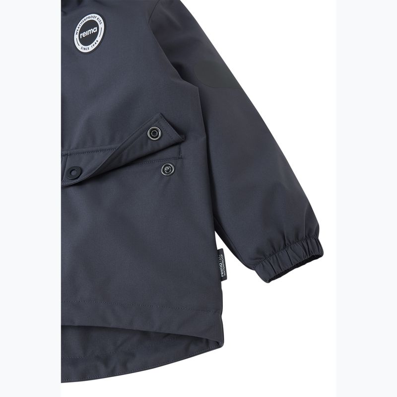 Kurtka przeciwdeszczowa dziecięca Reima Symppis soft black 5