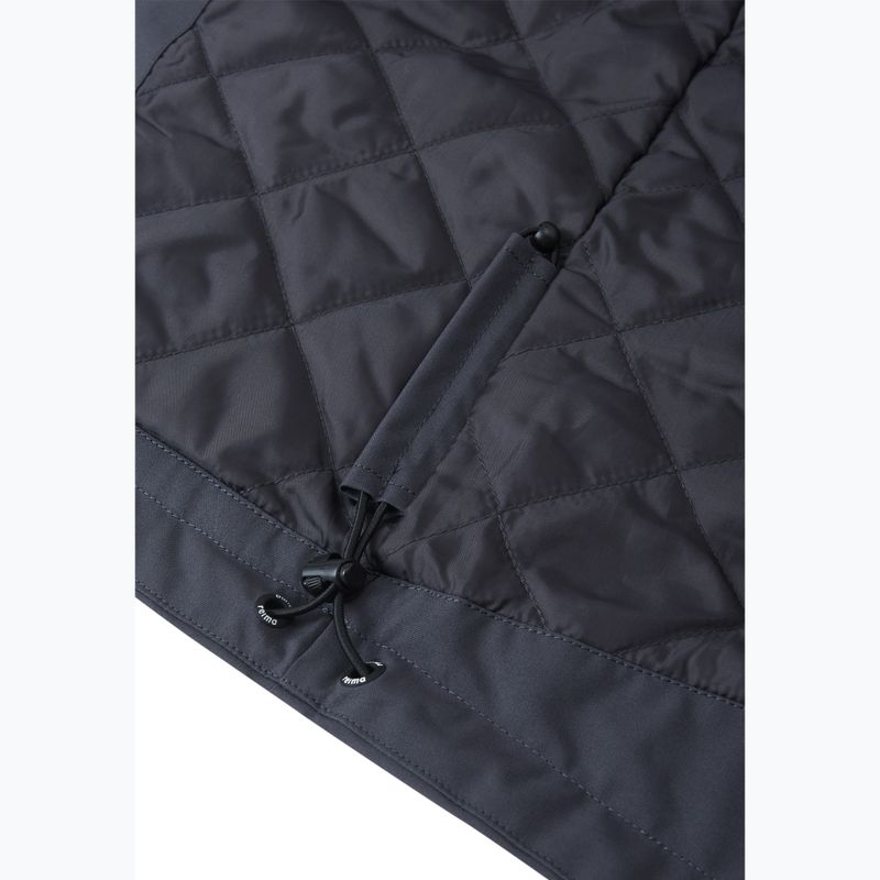 Kurtka przeciwdeszczowa dziecięca Reima Symppis soft black 6