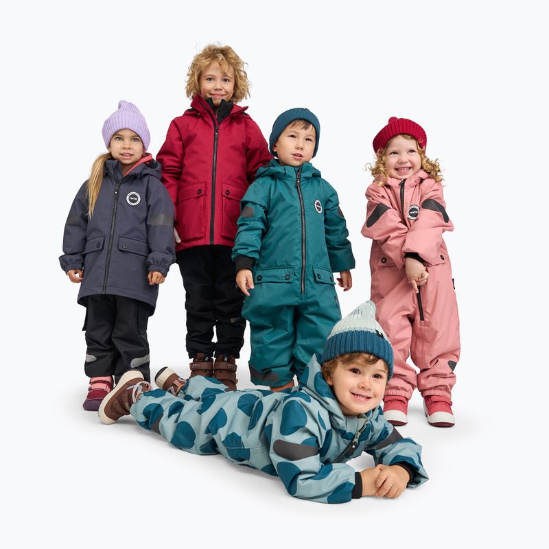 Kurtka przeciwdeszczowa dziecięca Reima Symppis soft black 9