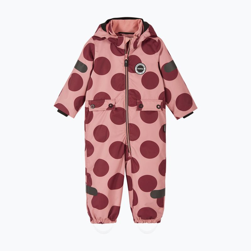Kombinezon softshell dziecięcy Reima Marte Mid rose blush 3