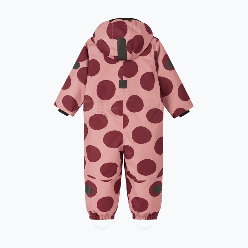 Kombinezon softshell dziecięcy Reima Marte Mid rose blush 4