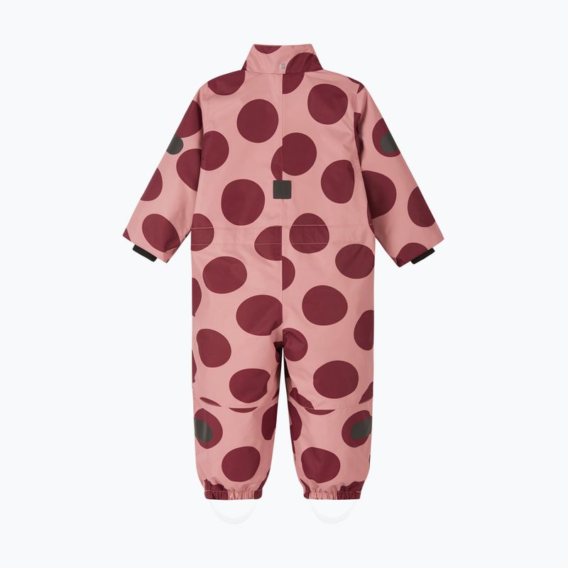 Kombinezon softshell dziecięcy Reima Marte Mid rose blush 5