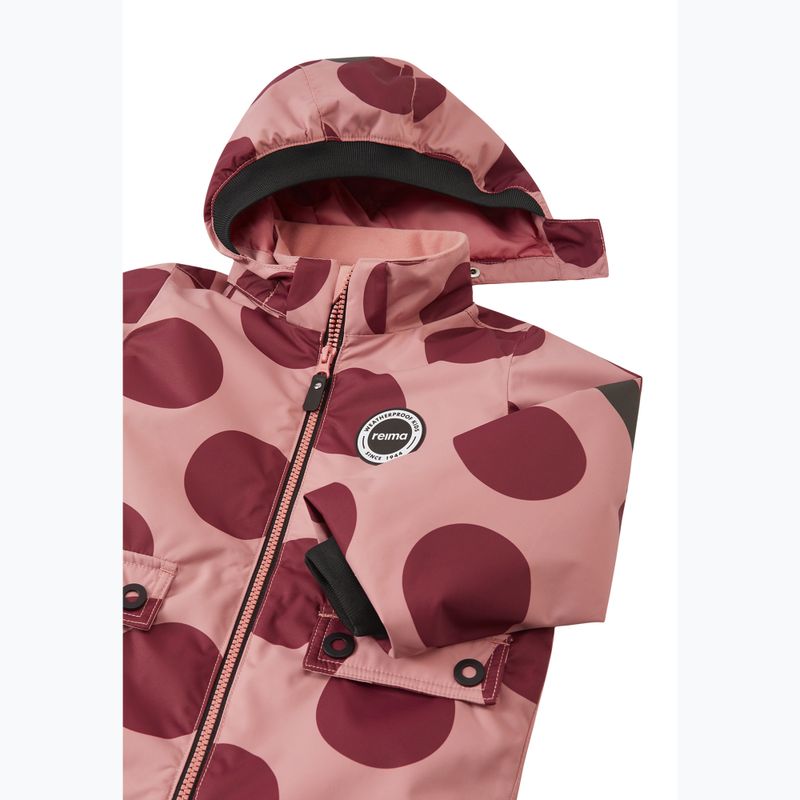 Kombinezon softshell dziecięcy Reima Marte Mid rose blush 6