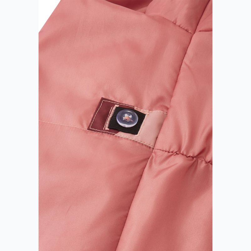 Kombinezon softshell dziecięcy Reima Marte Mid rose blush 9