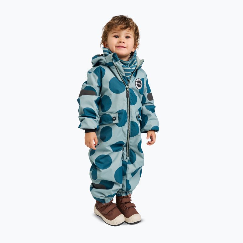 Kombinezon softshell dziecięcy Reima Marte Mid stone green