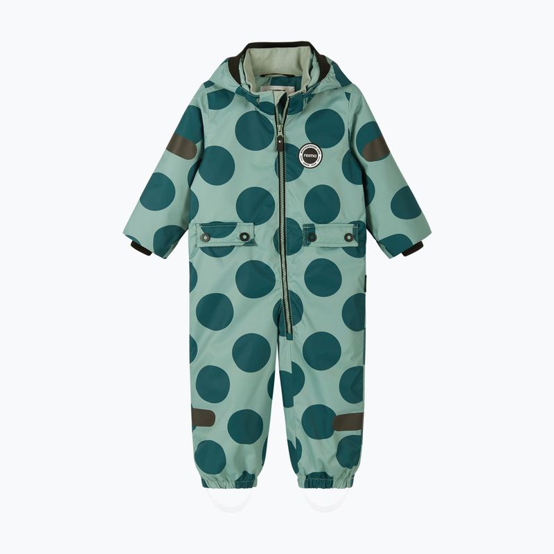 Kombinezon softshell dziecięcy Reima Marte Mid stone green 3