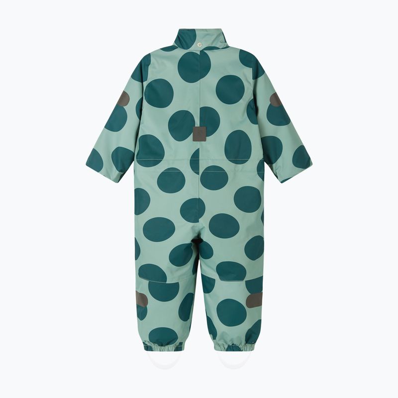 Kombinezon softshell dziecięcy Reima Marte Mid stone green 5