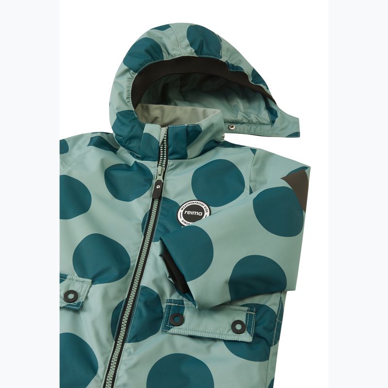 Kombinezon softshell dziecięcy Reima Marte Mid stone green 6