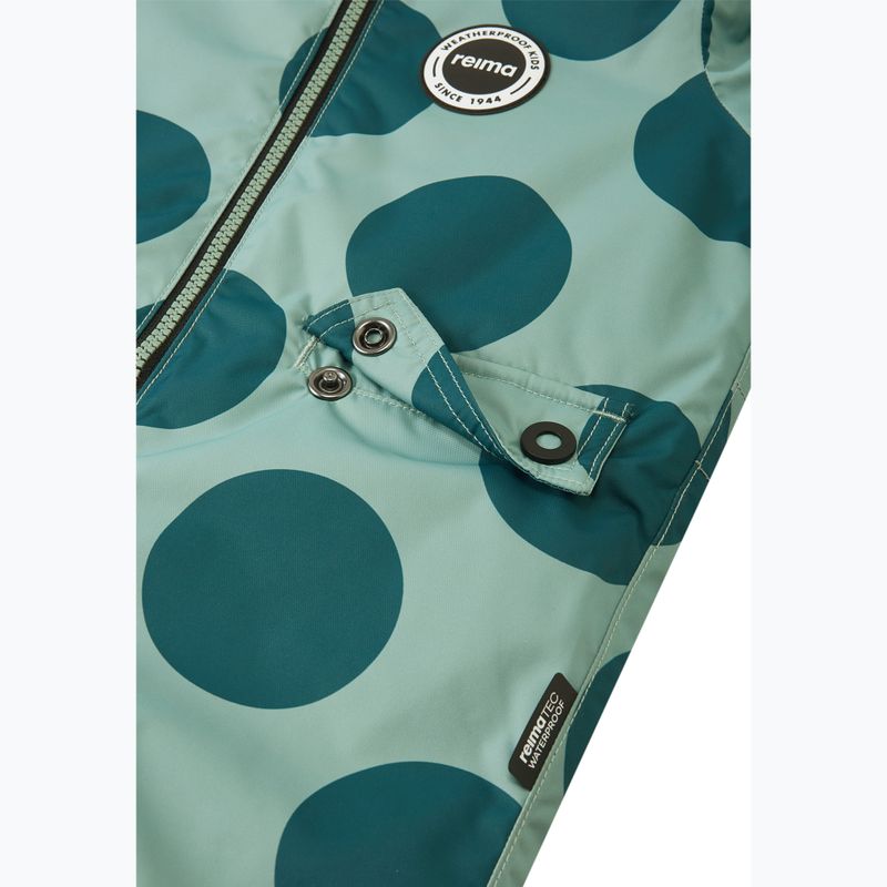 Kombinezon softshell dziecięcy Reima Marte Mid stone green 8