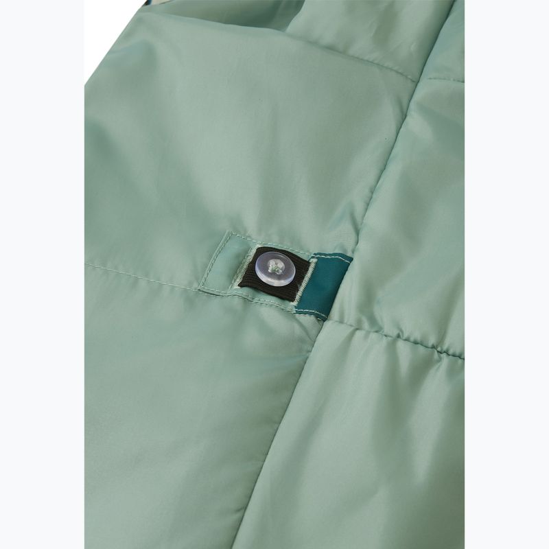 Kombinezon softshell dziecięcy Reima Marte Mid stone green 9