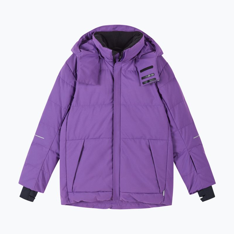 Kurtka dziecięca Reima Ranua plum purple
