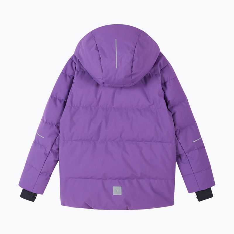 Kurtka dziecięca Reima Ranua plum purple 2