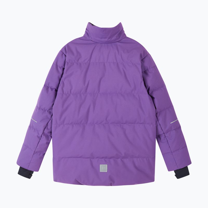 Kurtka dziecięca Reima Ranua plum purple 3
