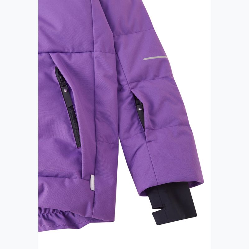 Kurtka dziecięca Reima Ranua plum purple 7