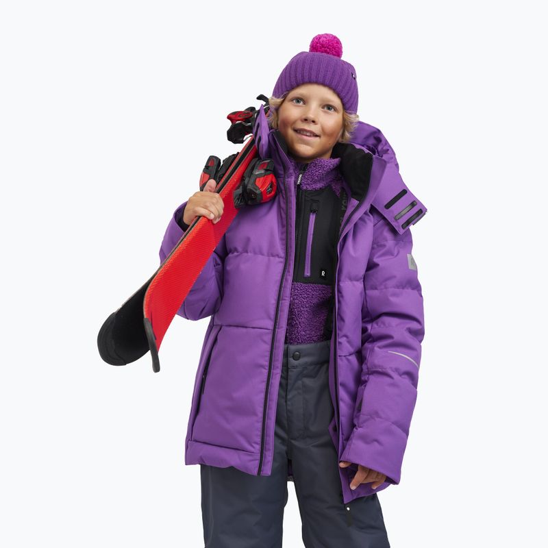 Kurtka dziecięca Reima Ranua plum purple 10