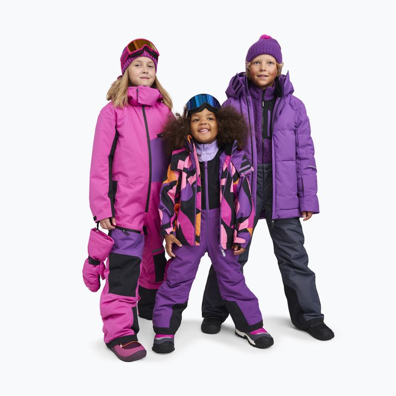 Kurtka dziecięca Reima Ranua plum purple 11