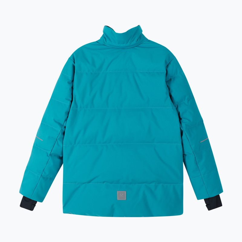 Kurtka dziecięca Reima Ranua aquatic blue 3